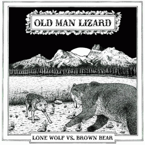 Old Man Lizard : Lone Wolf Vs. Brown Bear